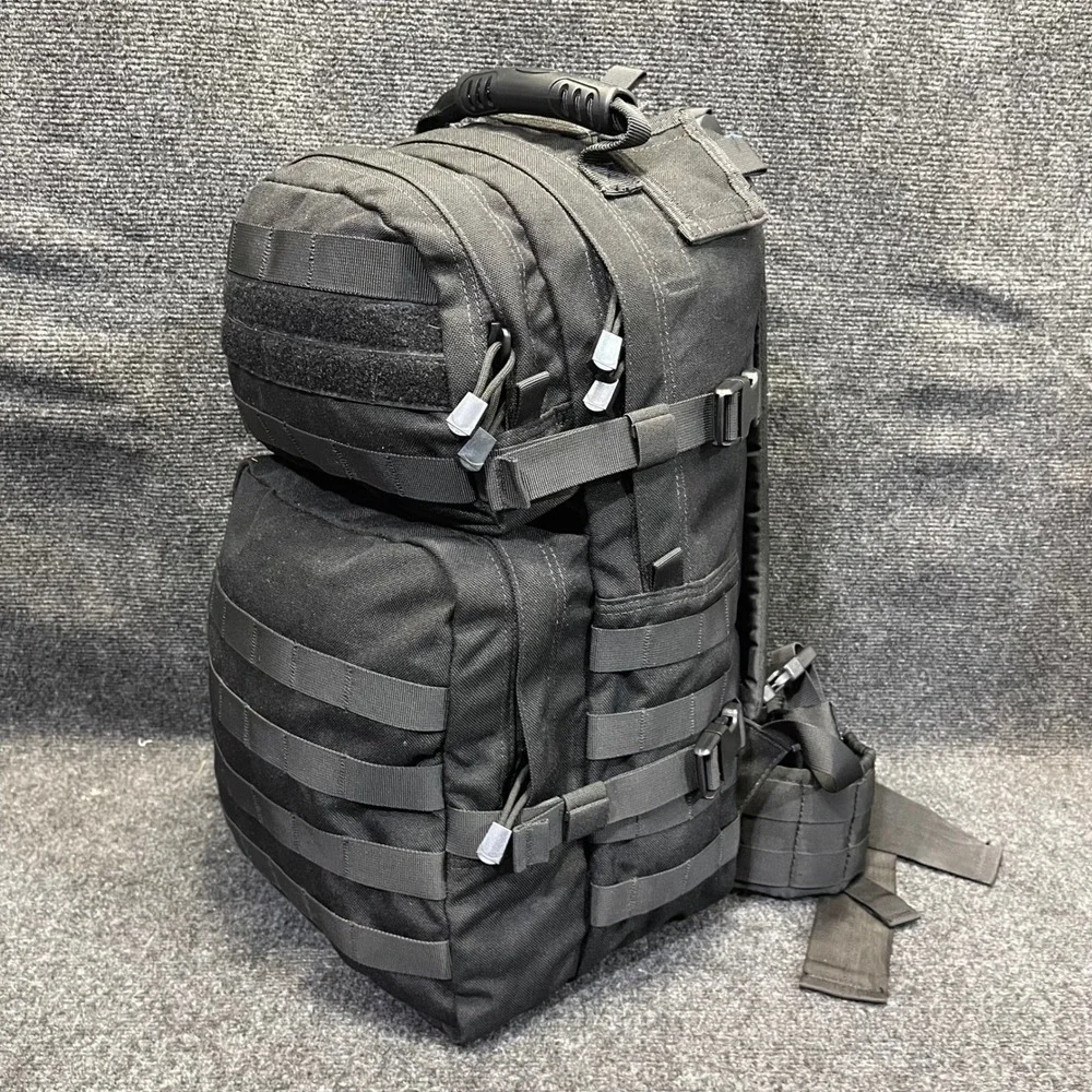 Condor 129 Assault Pack Black 30L Bug Out Bag MOLLE 6001950 Tactical Backpack
